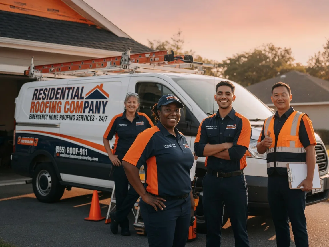 Emergency Roof Repair company in Long Lake, SD